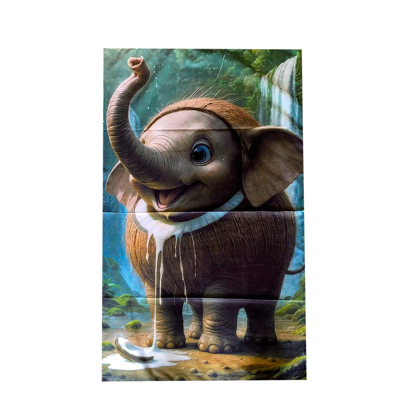 Toallones Infantiles Microfibra Premium Brainrots Italianos