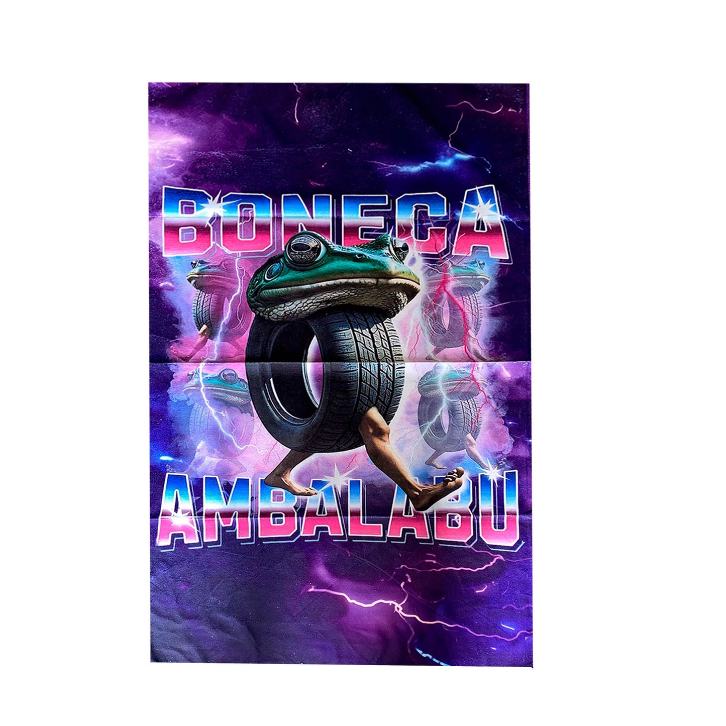 Toallones Infantiles Microfibra Premium Brainrots Italianos