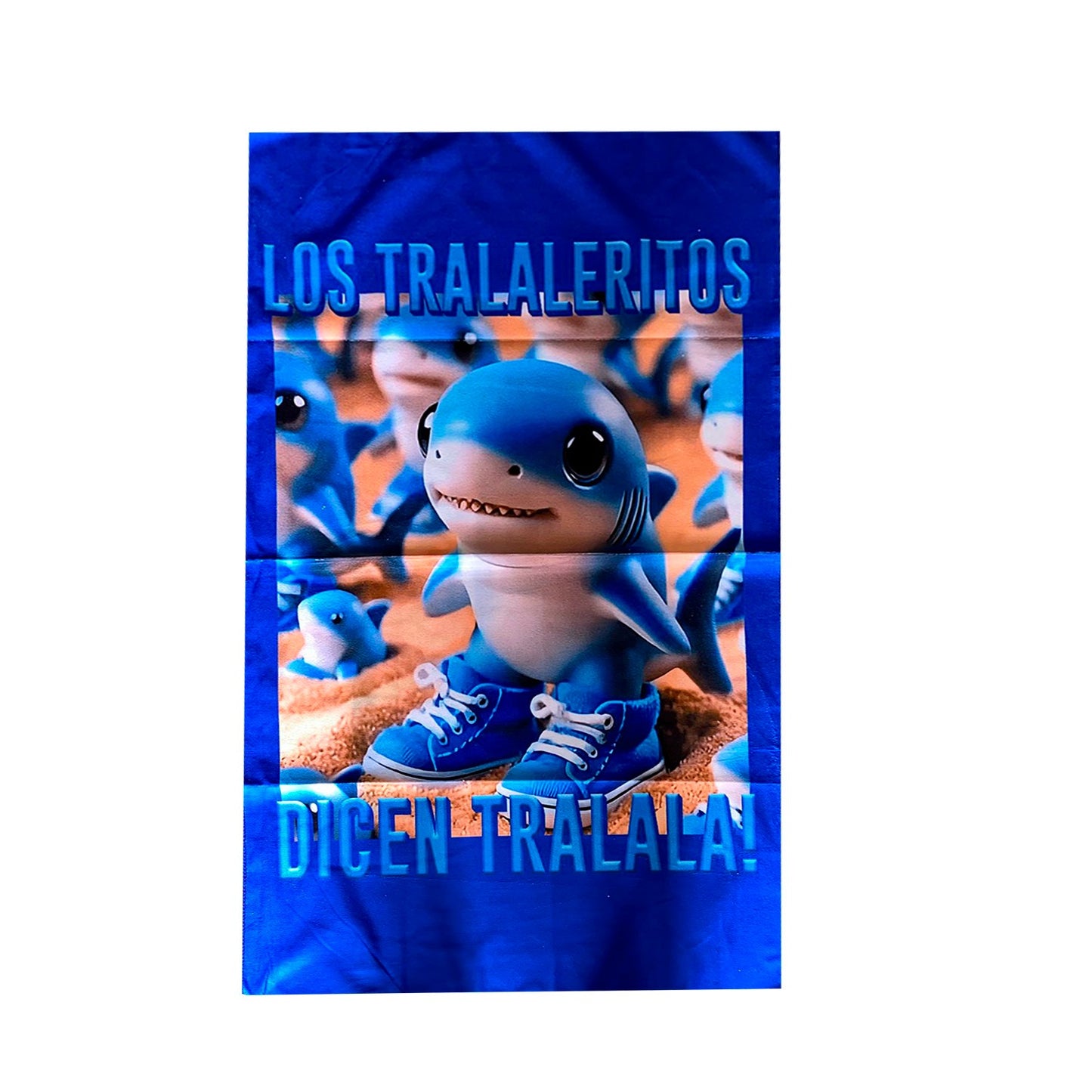 Toallones Infantiles Microfibra Premium Brainrots Italianos