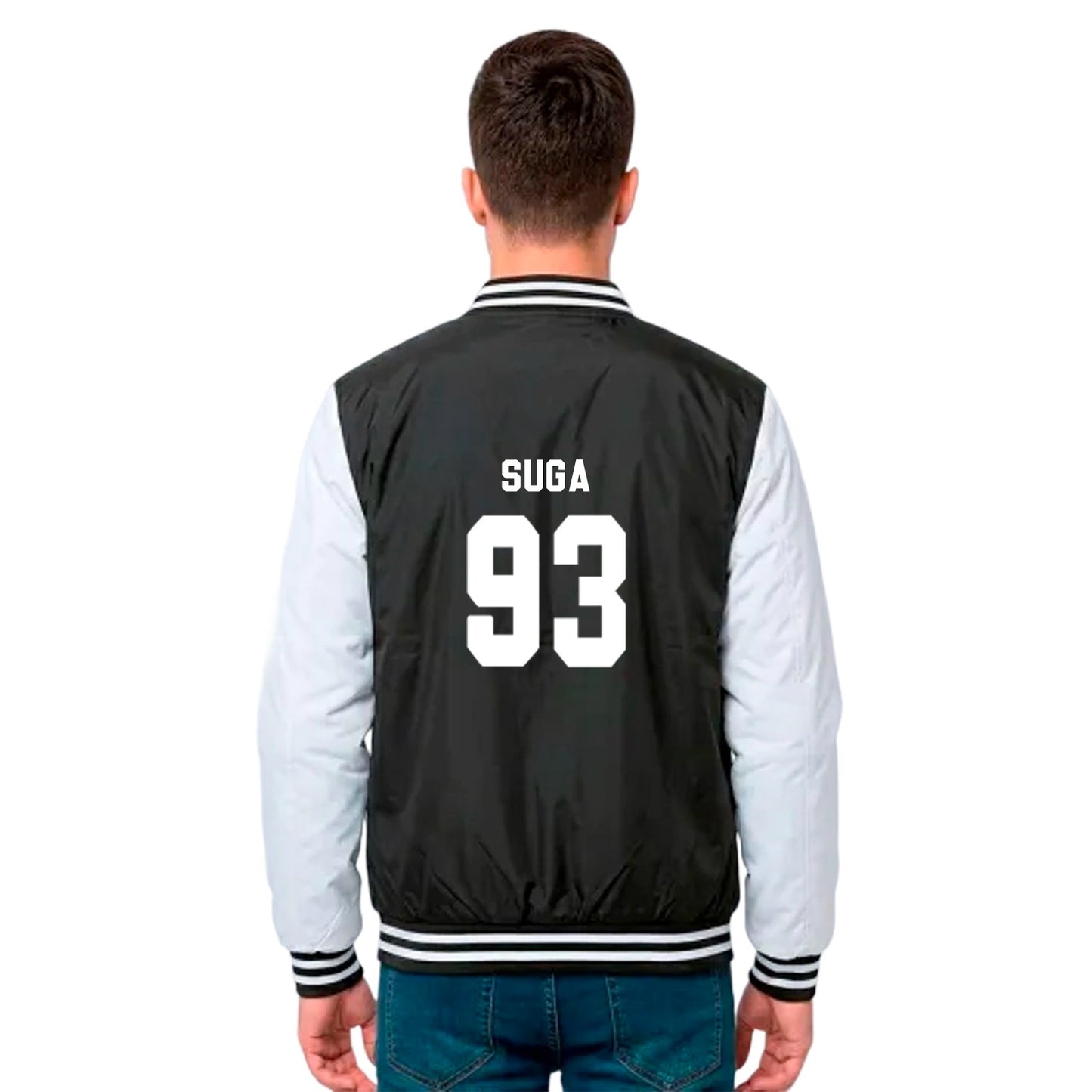 Campera Universitaria Bts K-pop Niños / Adultos