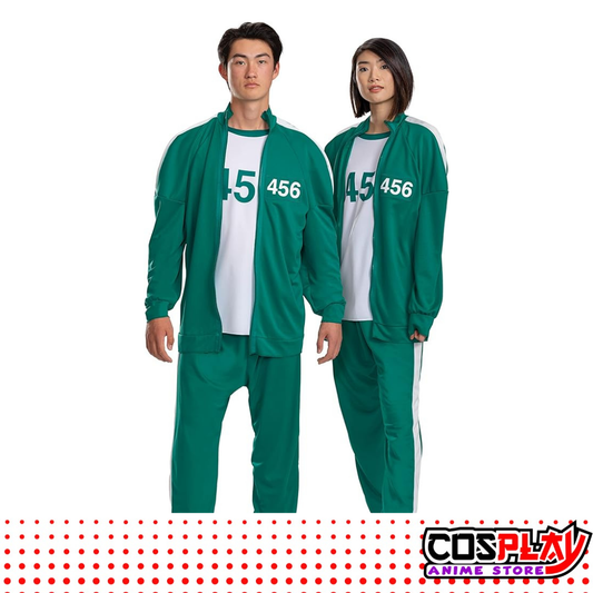 conjunto juego del calamar