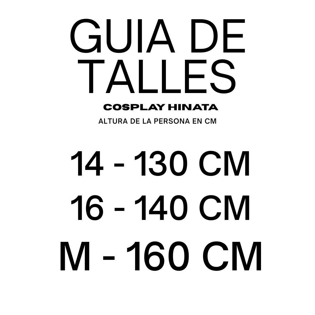 Disfraz Completo Uniforme Hinata - Naruto Cosplay