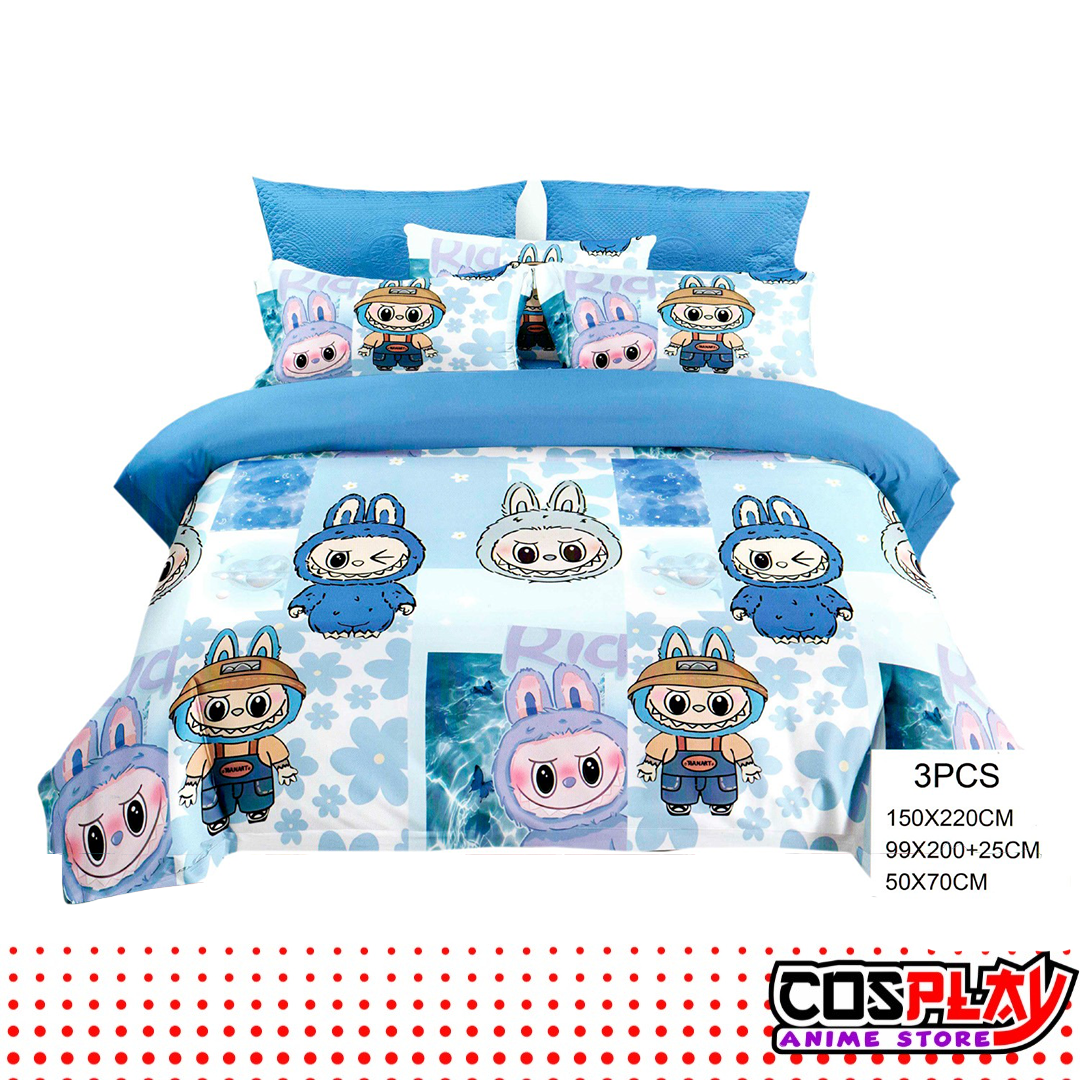 juego de 1 plaza sábanas labubu varios modelos