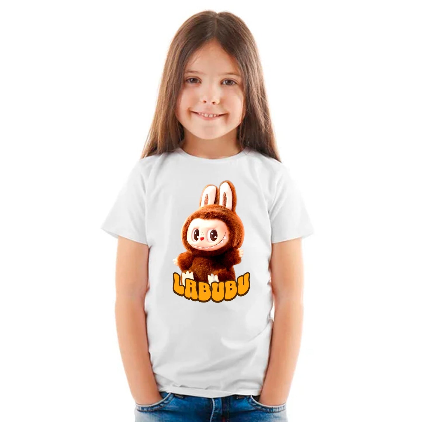 Remera De Labubu Unisex Para Niños