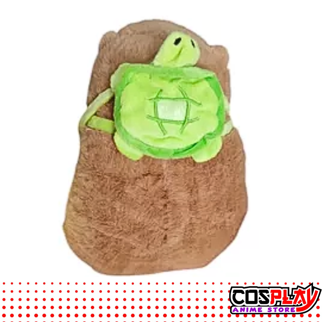 peluche capibara con mochila tortuga cosplayUy anime store