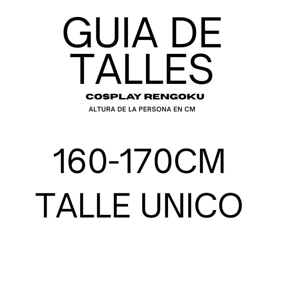 Kimono Haori Kyojuro Rengoku - Demon Slayer