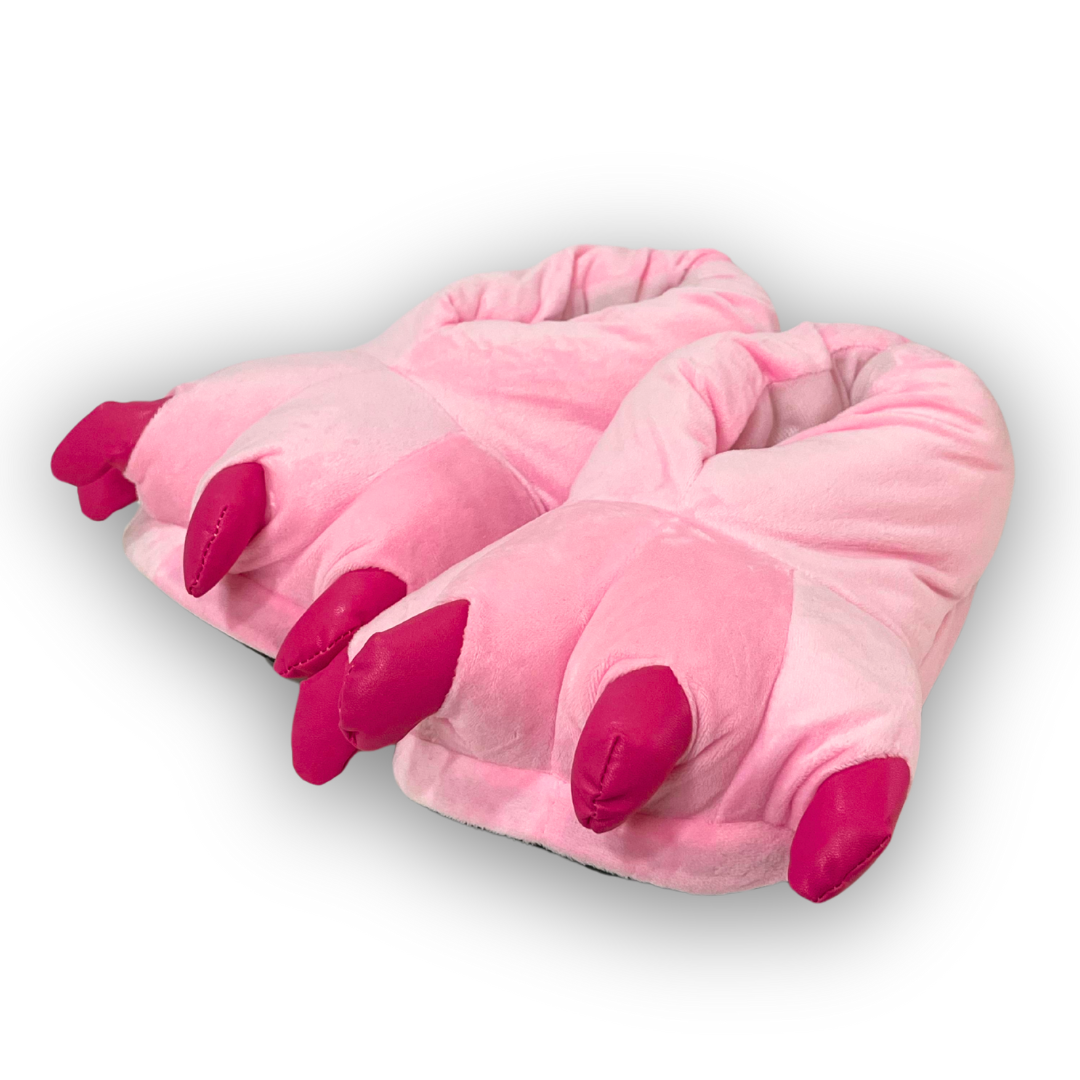 Pantuflas Garras Cerradas Ajustables Talle Único Adulto.