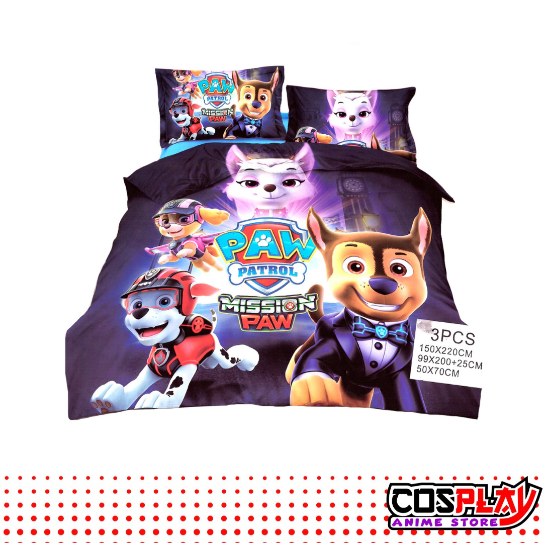 sábanas Paw Patrol