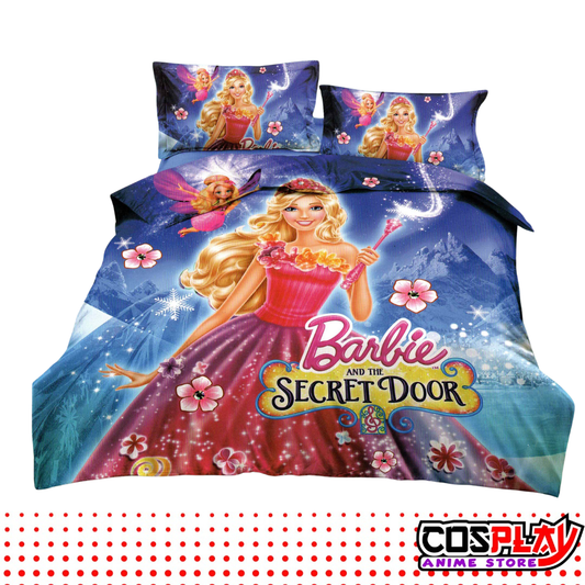 sábanas barbie 1 plaza