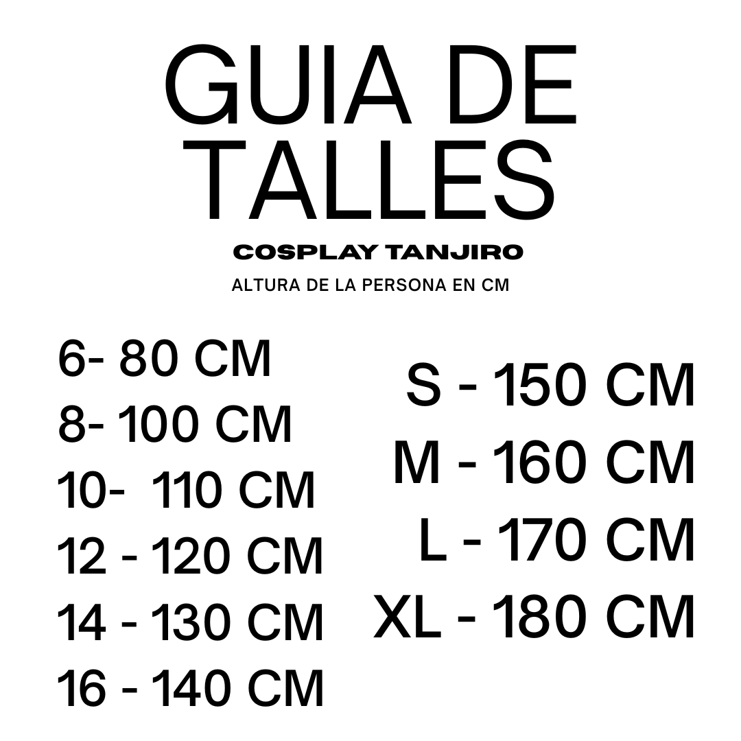 Kimono Haori Tanjiro Kamado - Demon Slayer