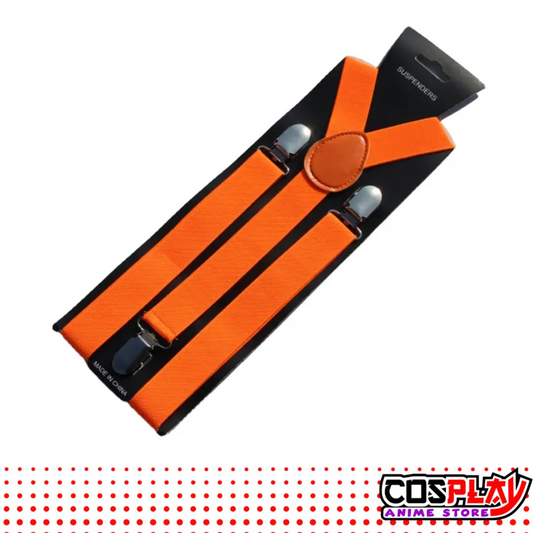 tiradores flúo color naranja