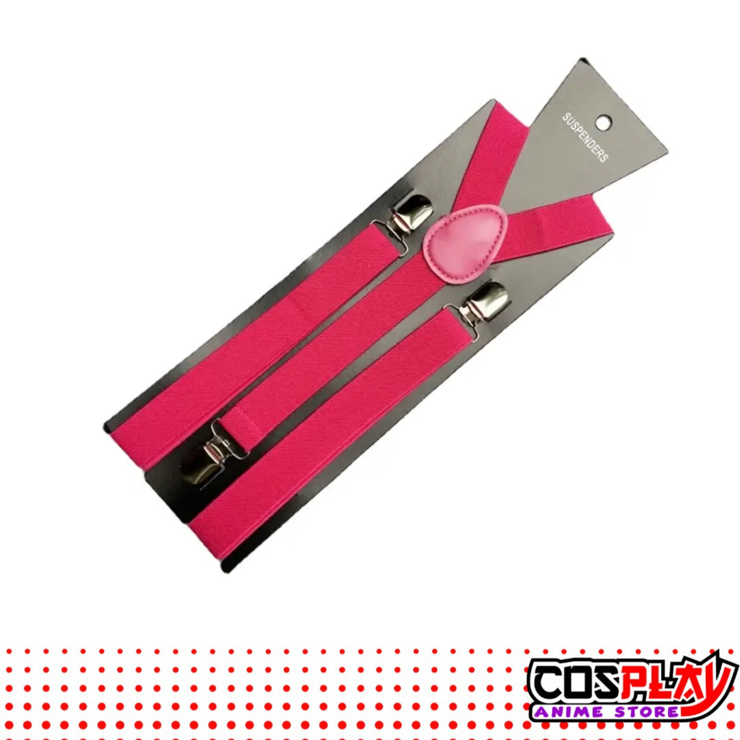 tiradores flúo color rojo 