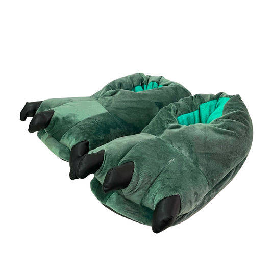 Pantuflas Garras Cerradas Ajustables Talle Único Adulto.