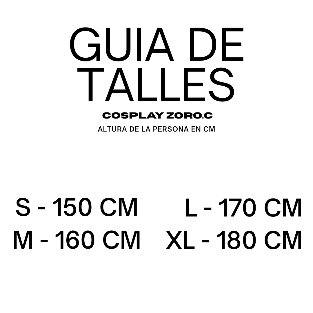 Kimono Cosplay Roronoa Zoro - One Piece