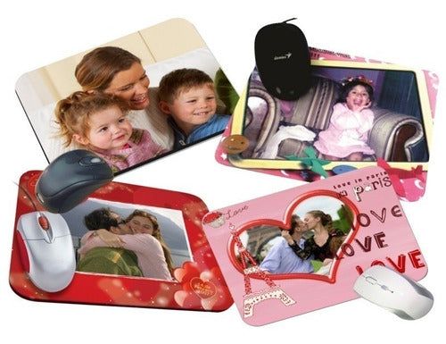 Mouse Pad Rectangular Personalizable