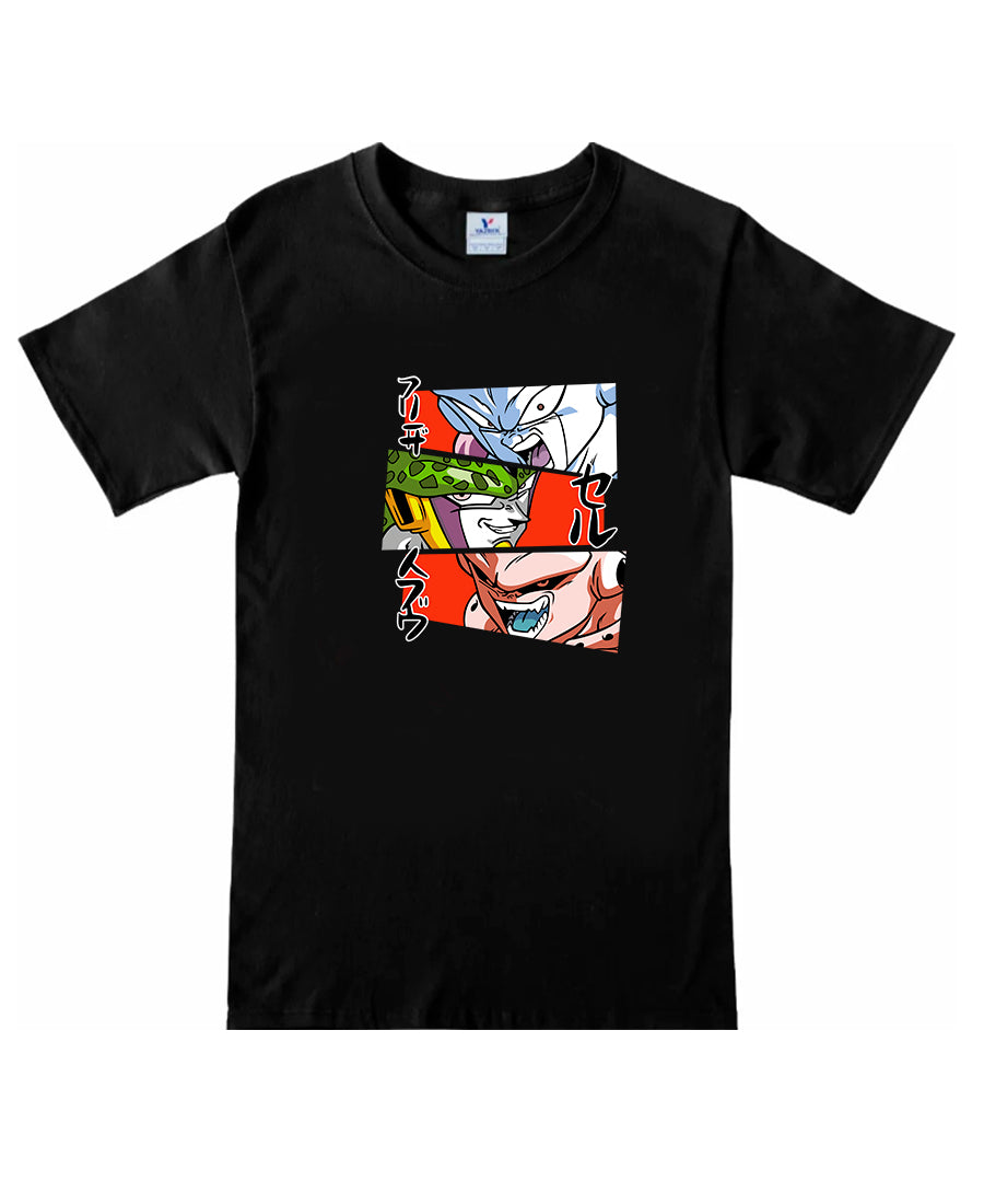 Remera Dragon Ball - Villanos
