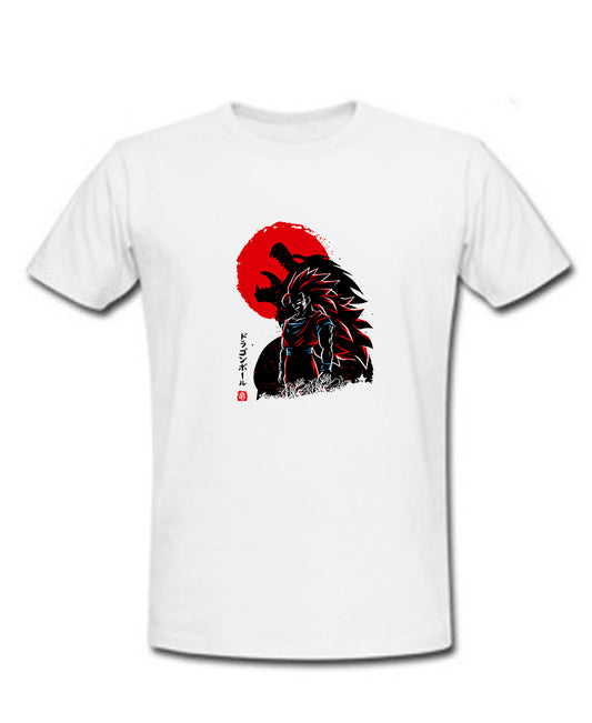 Remera Goku Fase 3