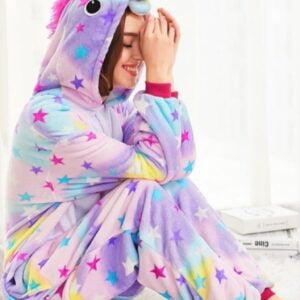 Pijama Adulto Unicornio