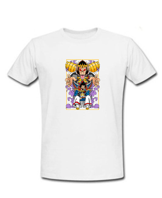 Remera King Vegeta Gorilla