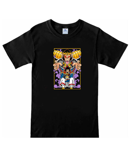 Remera King Vegeta Gorilla